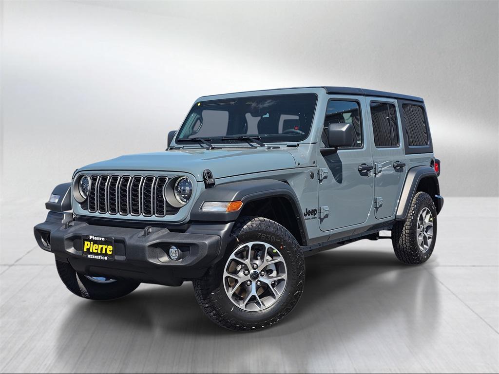 new 2025 Jeep Wrangler car, priced at $47,999