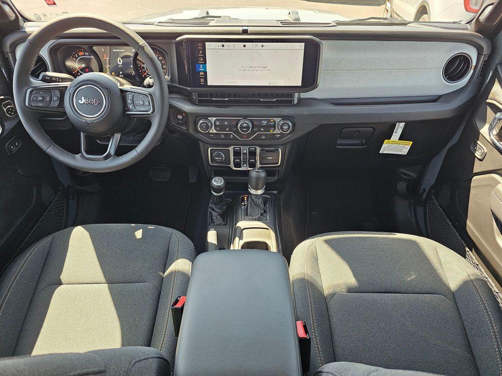 new 2025 Jeep Wrangler car, priced at $46,999