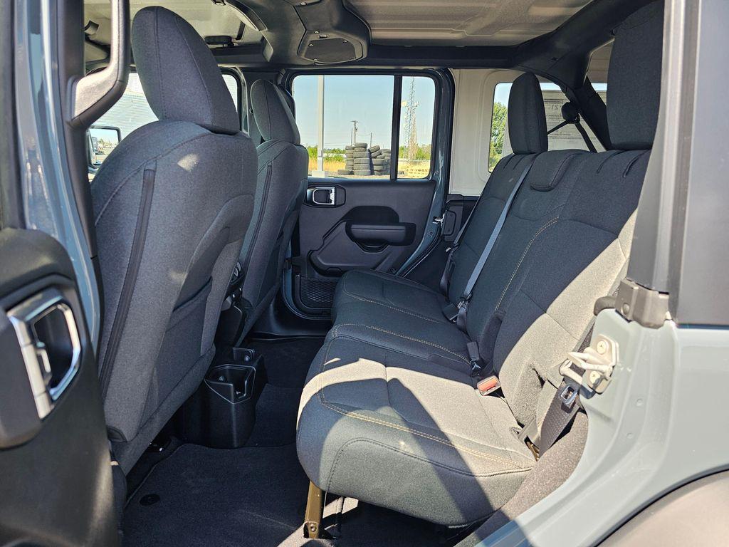 new 2025 Jeep Wrangler car, priced at $46,999