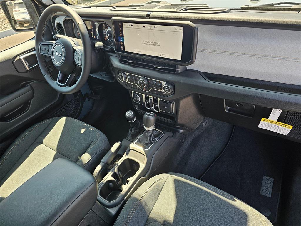 new 2025 Jeep Wrangler car, priced at $47,999