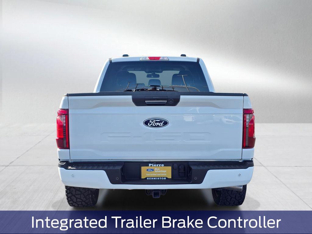 used 2024 Ford F-150 car, priced at $43,264