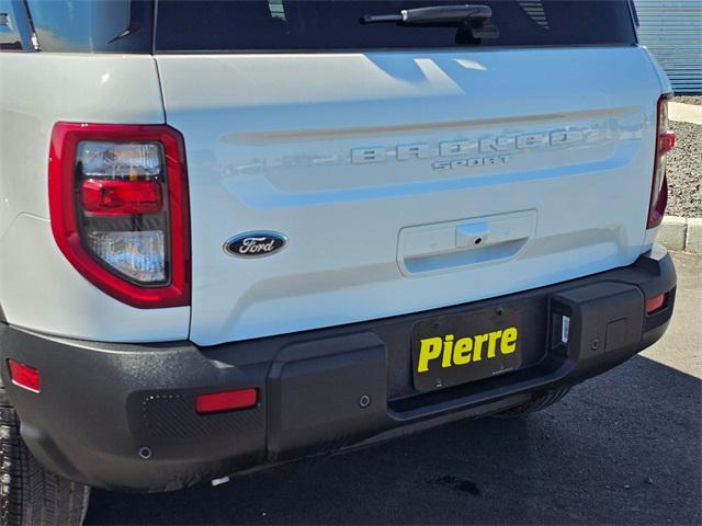 new 2025 Ford Bronco Sport car, priced at $40,171