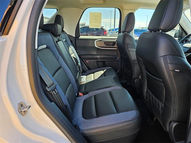 new 2025 Ford Bronco Sport car, priced at $40,171