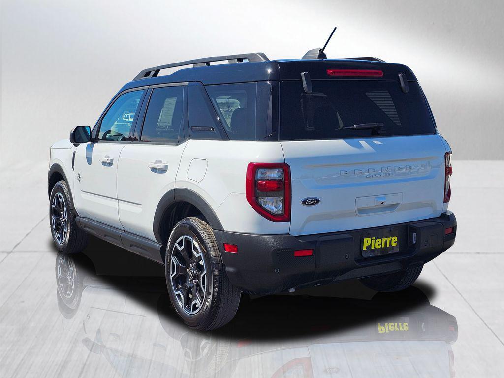 new 2025 Ford Bronco Sport car, priced at $40,171