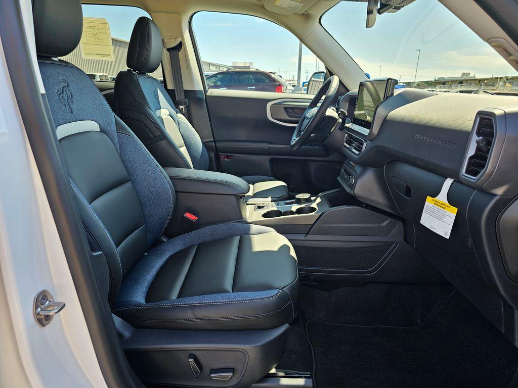 new 2025 Ford Bronco Sport car, priced at $40,171