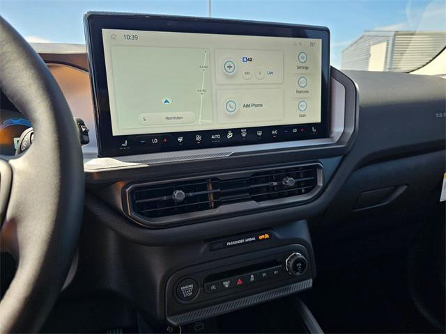 new 2025 Ford Bronco Sport car, priced at $40,171