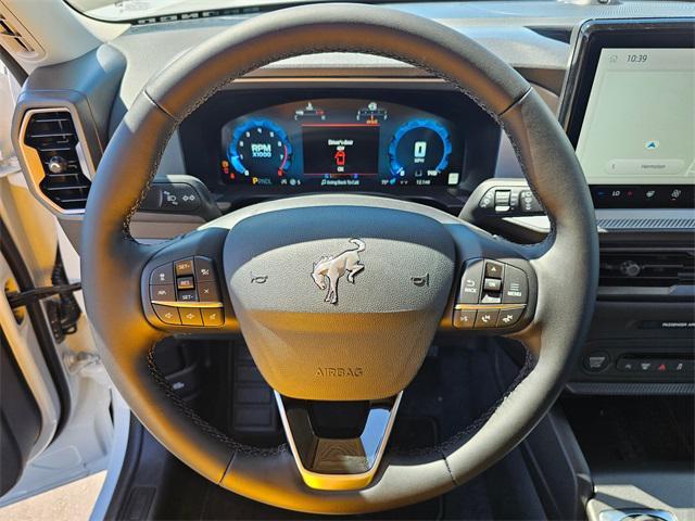 new 2025 Ford Bronco Sport car, priced at $40,171