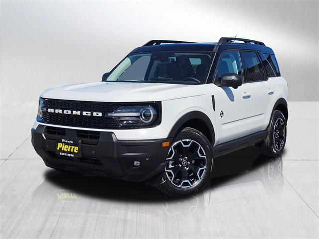 new 2025 Ford Bronco Sport car, priced at $40,171