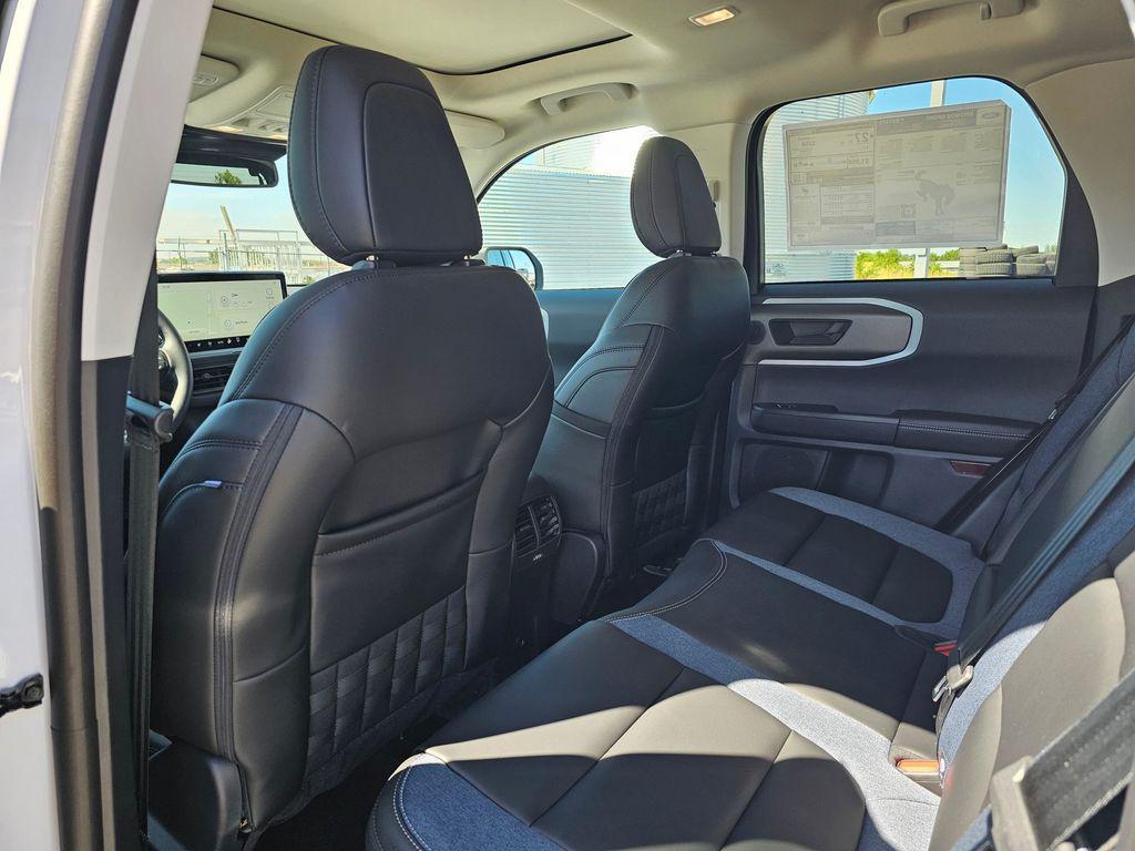 new 2025 Ford Bronco Sport car, priced at $40,171
