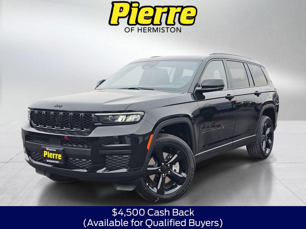 new 2025 Jeep Grand Cherokee L car, priced at $47,732