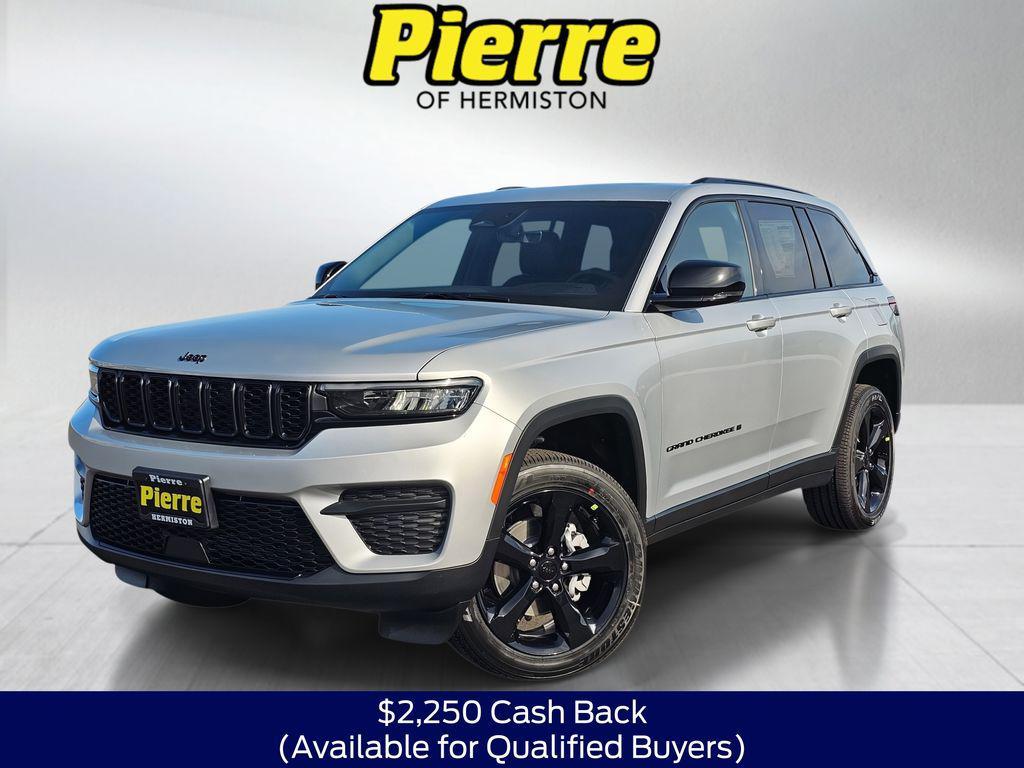 new 2025 Jeep Grand Cherokee car, priced at $40,999