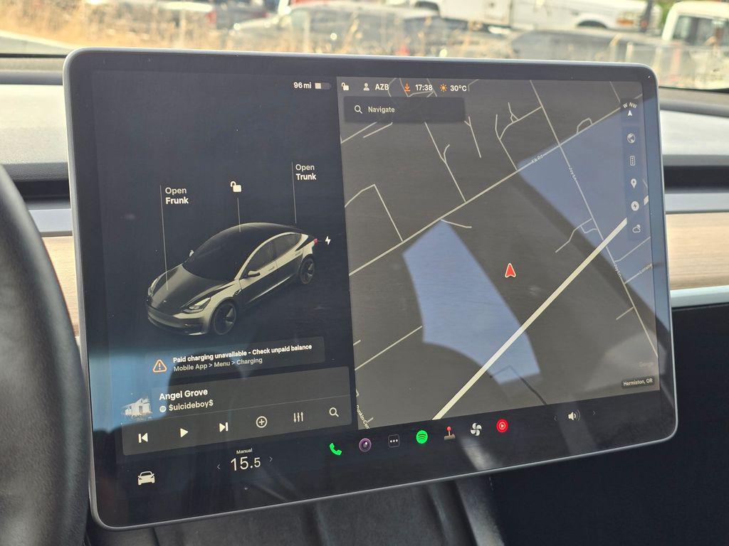 used 2021 Tesla Model 3 car, priced at $29,206