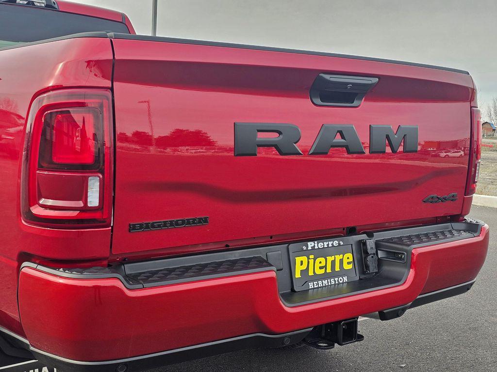 new 2026 Ram 3500 car, priced at $72,988
