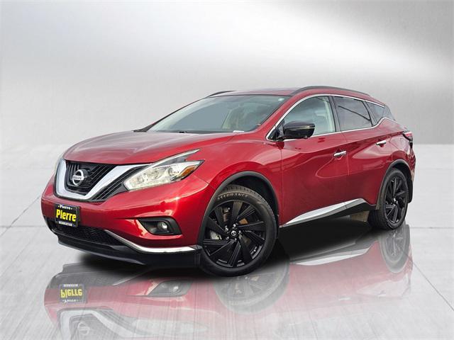 used 2017 Nissan Murano car, priced at $15,927