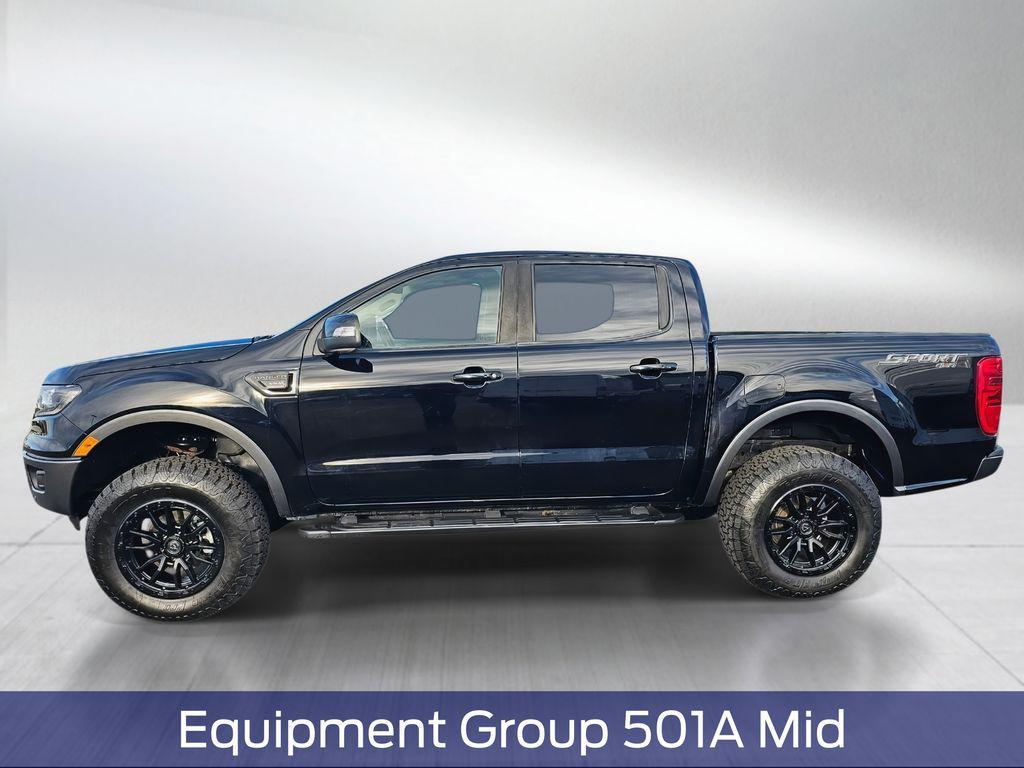 used 2020 Ford Ranger car, priced at $32,978