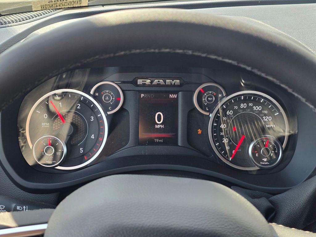 new 2026 Ram 3500 car, priced at $76,999
