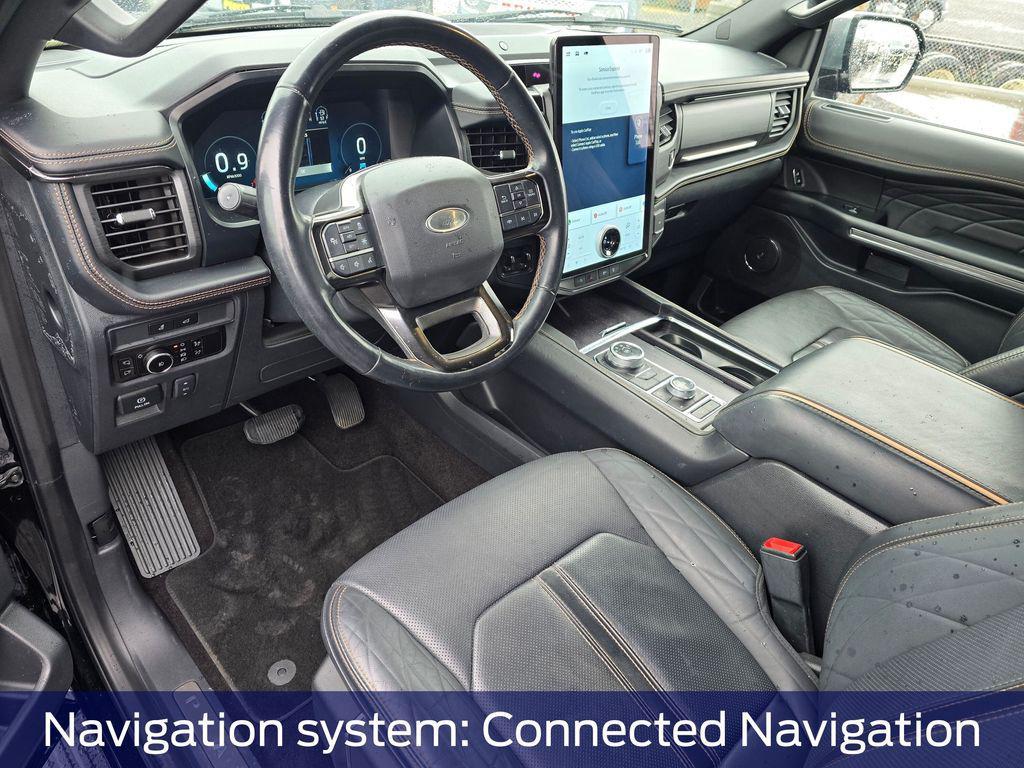 used 2023 Ford Expedition Max car, priced at $51,509