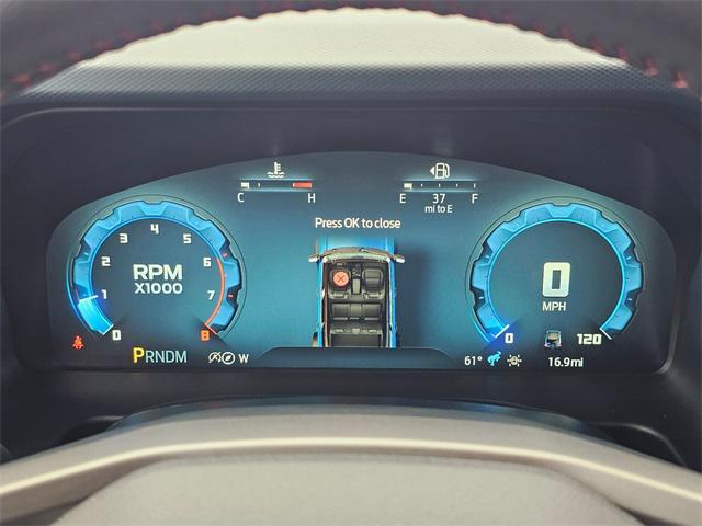 new 2025 Ford Bronco car, priced at $58,308