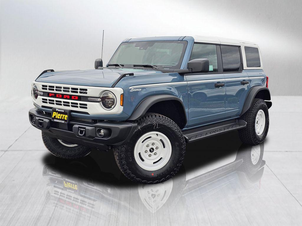 new 2025 Ford Bronco car, priced at $58,308
