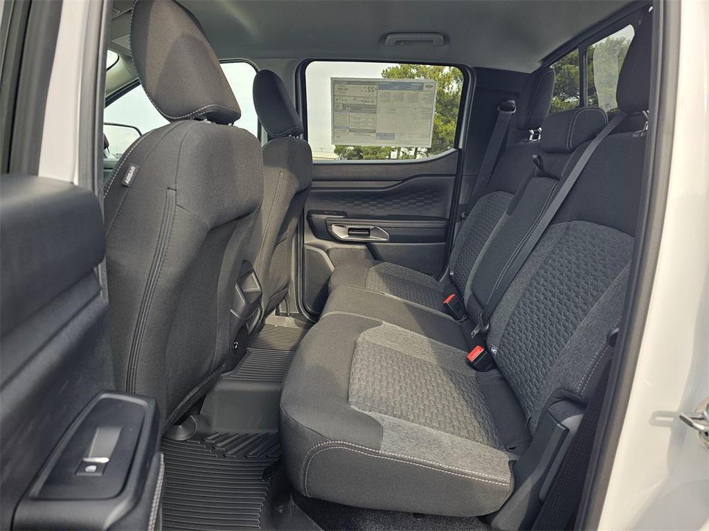 new 2025 Ford Ranger car, priced at $41,967