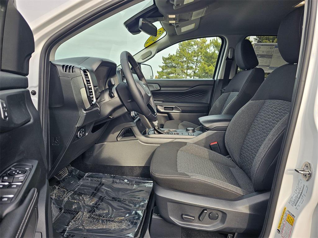 new 2025 Ford Ranger car, priced at $41,967