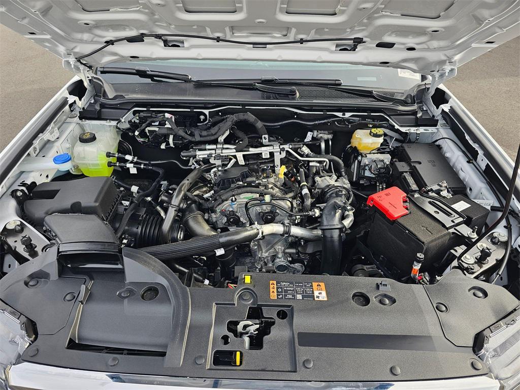 new 2025 Ford Ranger car, priced at $41,967