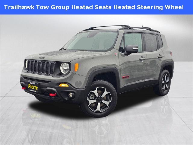 used 2021 Jeep Renegade car, priced at $21,455