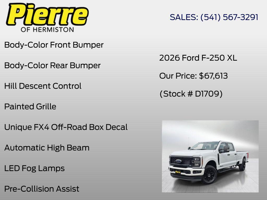 new 2026 Ford F-250 car, priced at $67,613