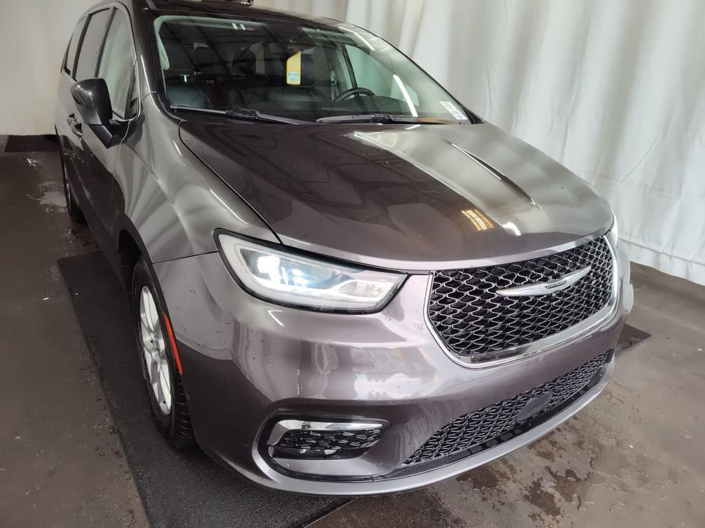 used 2023 Chrysler Pacifica car, priced at $24,991