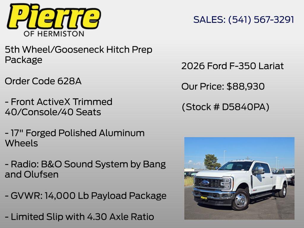 used 2026 Ford F-350 car, priced at $89,819