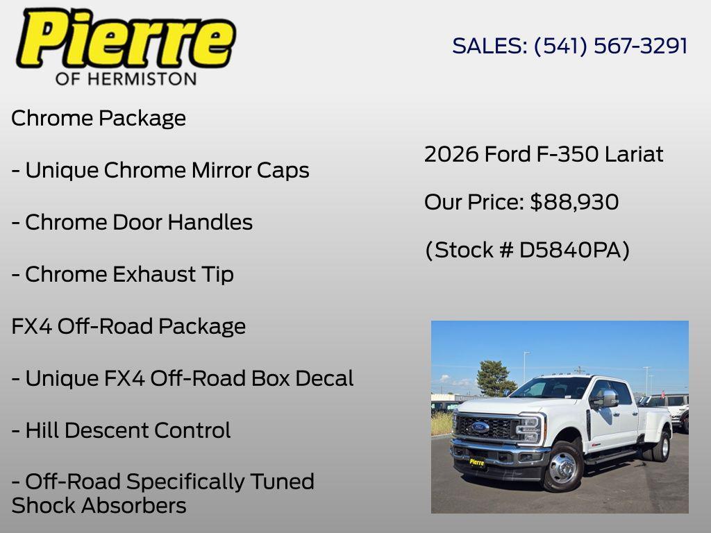 used 2026 Ford F-350 car, priced at $89,819