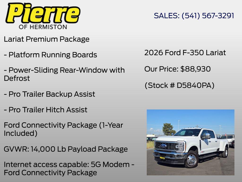 used 2026 Ford F-350 car, priced at $89,819