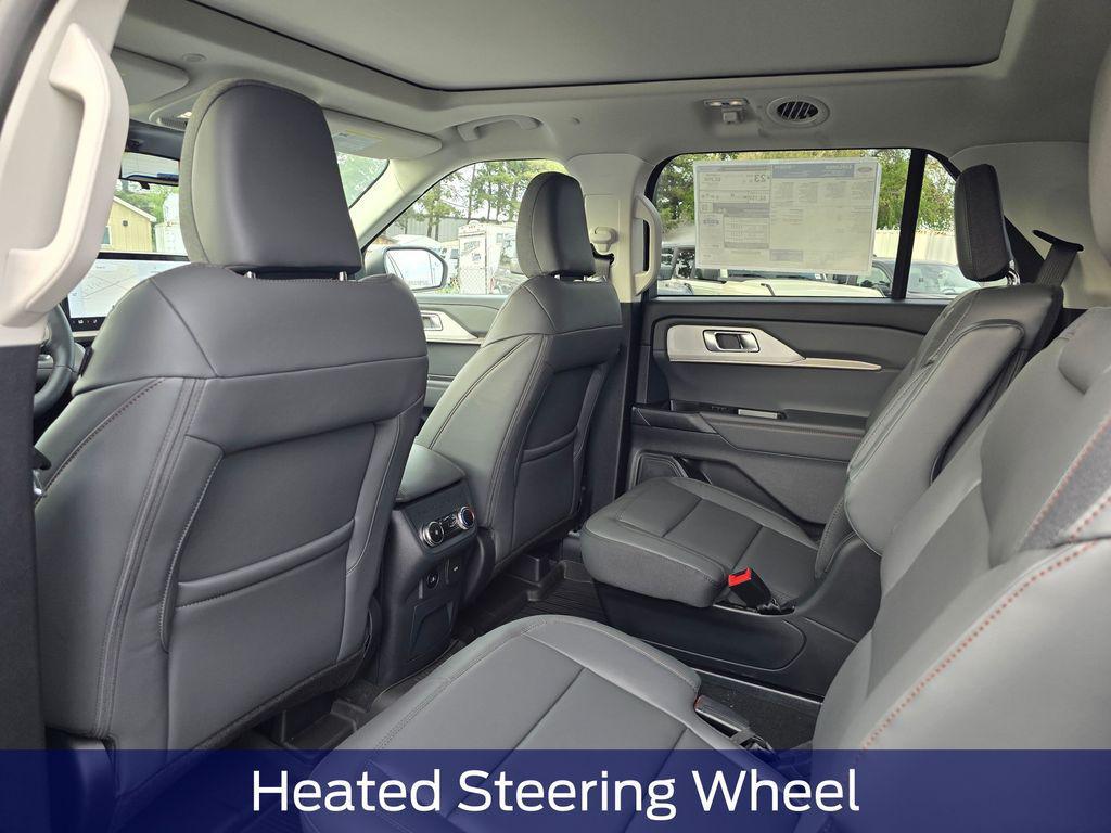 new 2026 Ford Explorer car, priced at $50,770