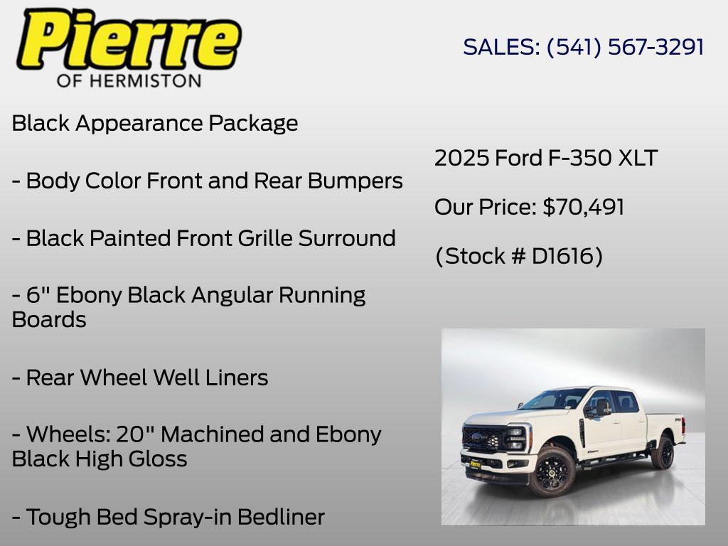 new 2025 Ford F-350 car, priced at $74,991