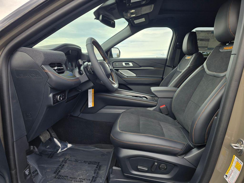 new 2026 Ford Explorer car, priced at $63,460