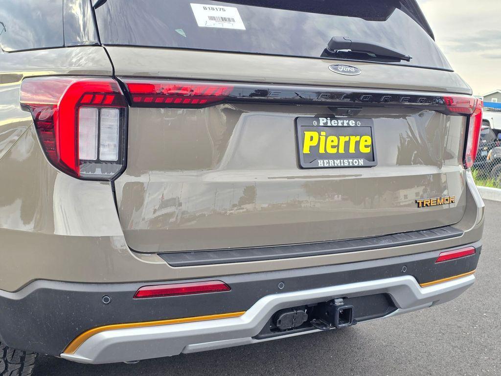 new 2026 Ford Explorer car, priced at $60,803