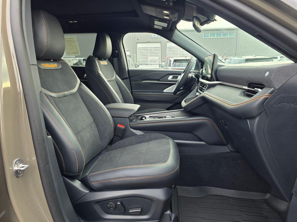 new 2026 Ford Explorer car, priced at $63,460