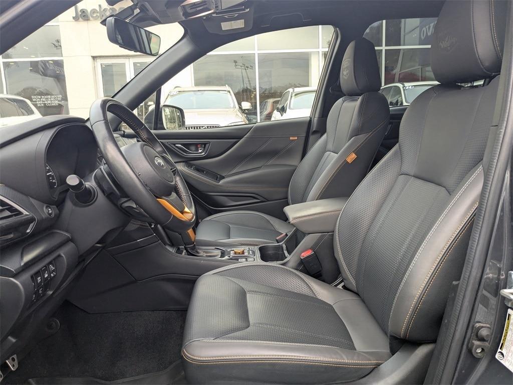 used 2022 Subaru Forester car, priced at $25,695