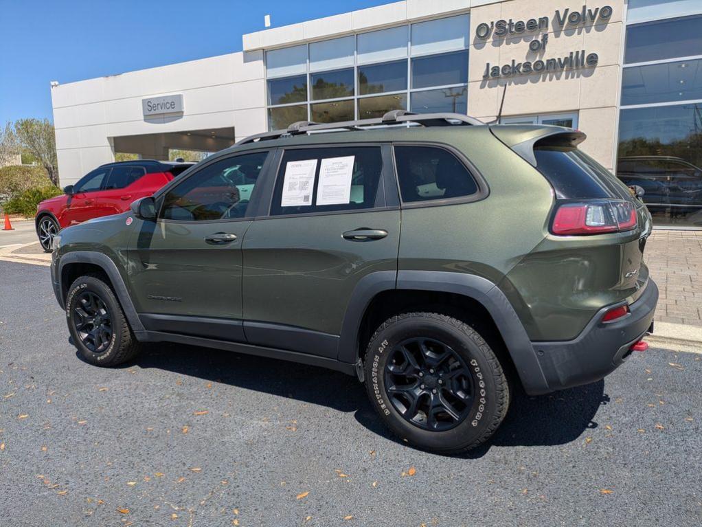 used 2020 Jeep Cherokee car, priced at $20,995
