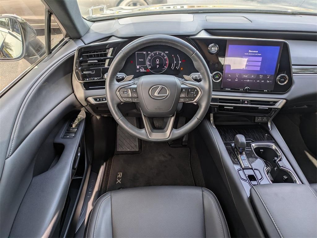 used 2024 Lexus RX 350 car, priced at $43,495