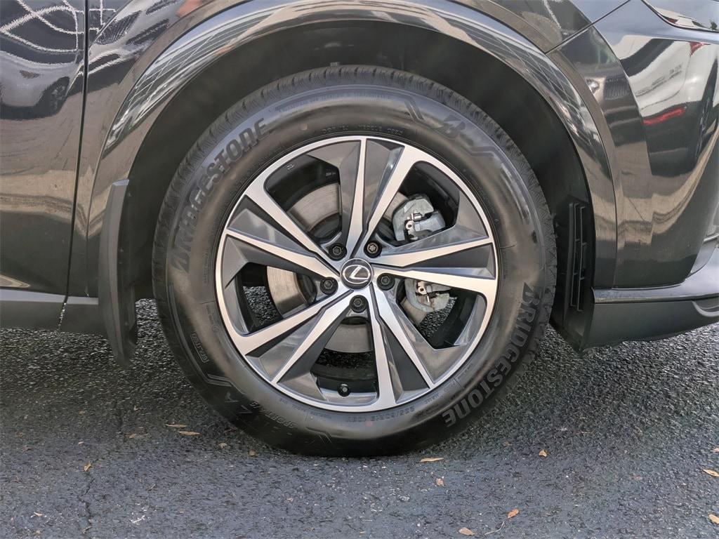 used 2024 Lexus RX 350 car, priced at $43,495