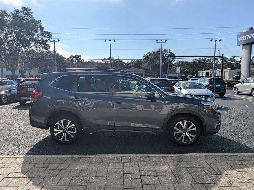 used 2021 Subaru Forester car, priced at $18,595