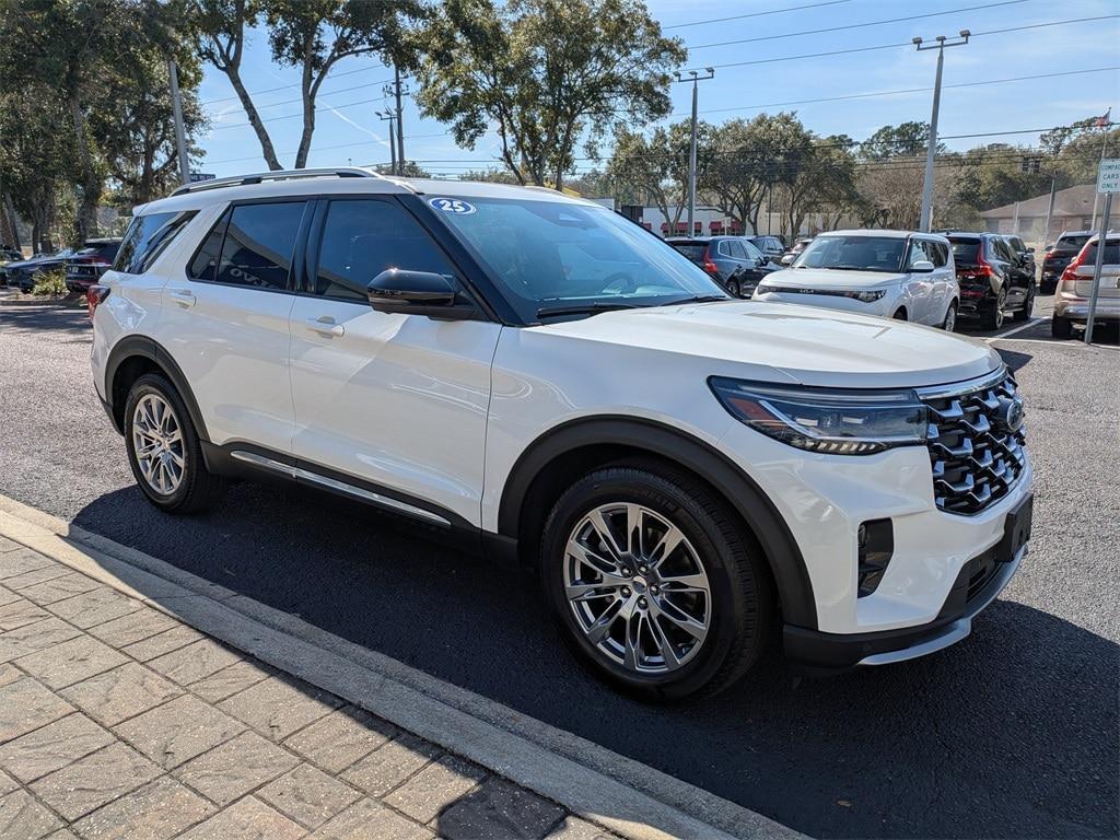 used 2025 Ford Explorer car, priced at $41,295