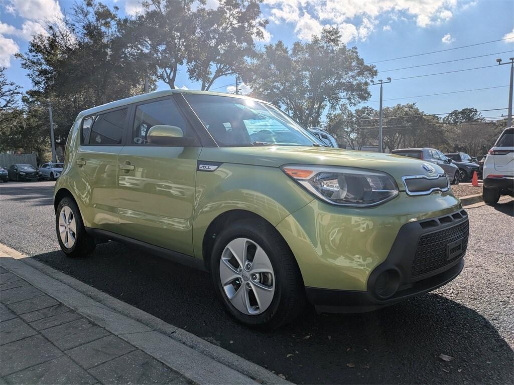 used 2015 Kia Soul car, priced at $9,495