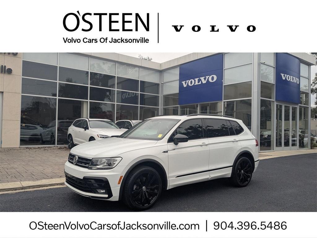 used 2020 Volkswagen Tiguan car, priced at $16,095