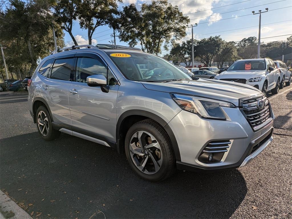 used 2022 Subaru Forester car, priced at $23,295