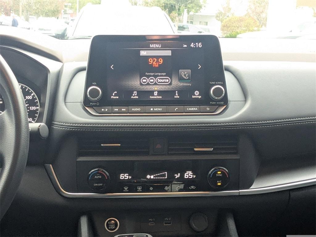 used 2023 Nissan Rogue car, priced at $19,795