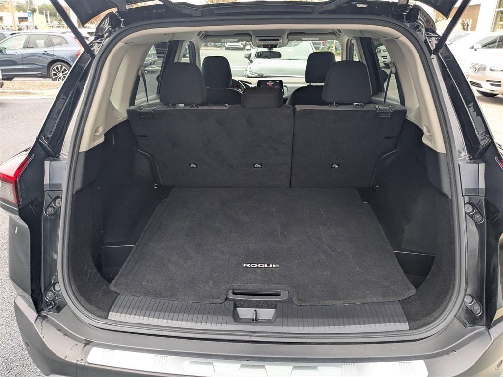 used 2023 Nissan Rogue car, priced at $19,795