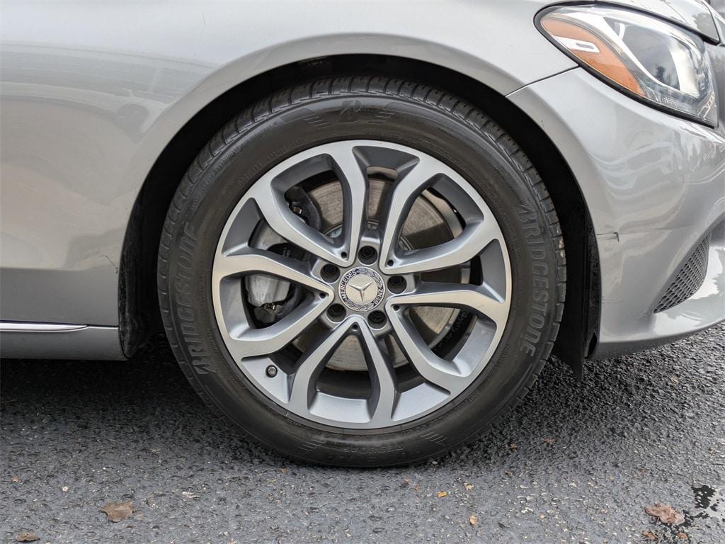 used 2016 Mercedes-Benz C-Class car, priced at $12,295