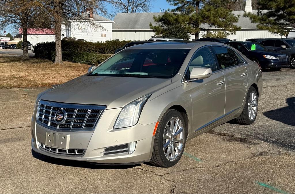 used 2013 Cadillac XTS car, priced at $15,900